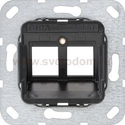 Gira Опорное кольцо Modular Jack 1 2 местный (G560100)