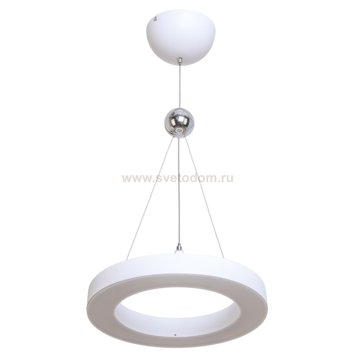 Подвесной светодиодный светильник G61011/1WT Gerhort