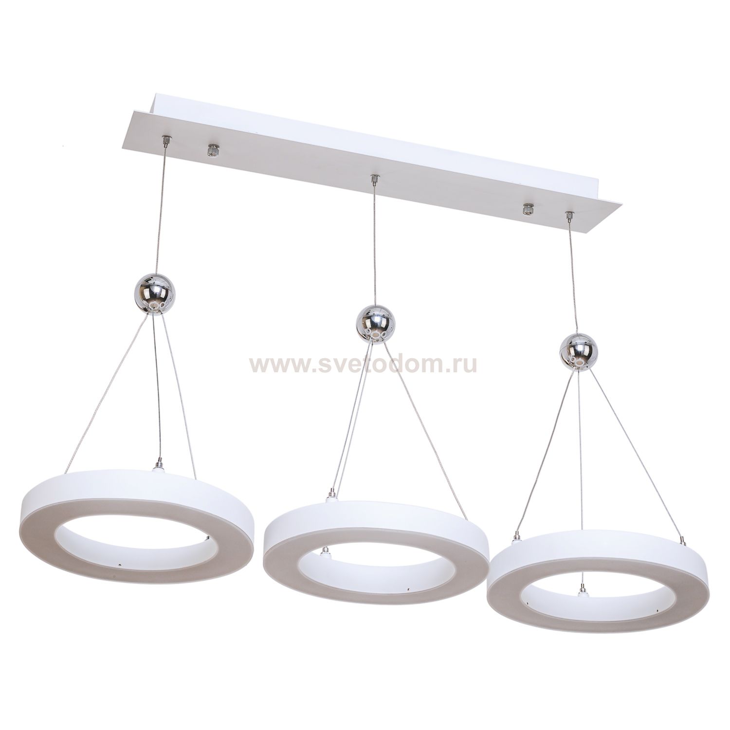 Подвесной светодиодный светильник G61011/3WT Gerhort