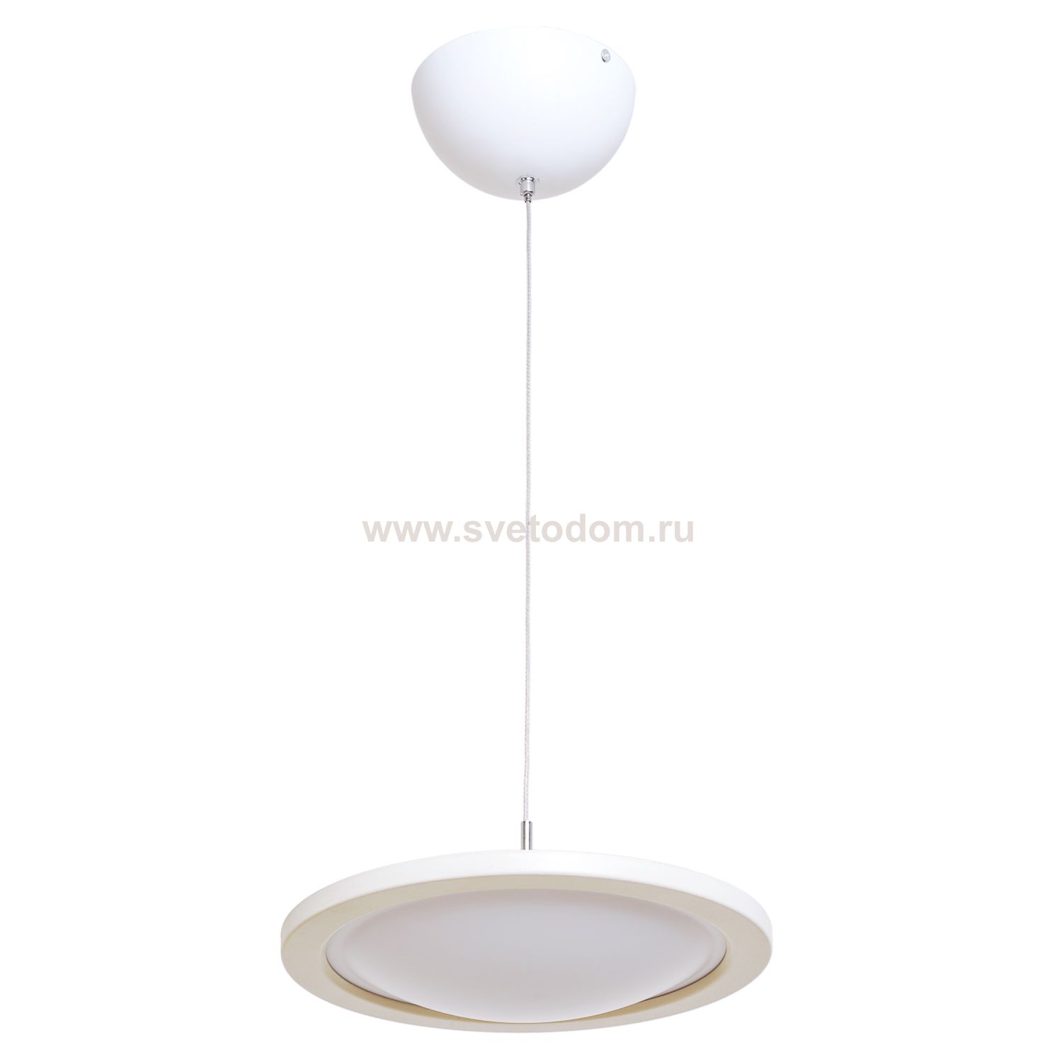 Подвесной светодиодный светильник G61012/1WT Gerhort