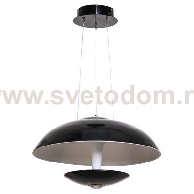Подвесной светодиодный светильник G61014/1BK Gerhort