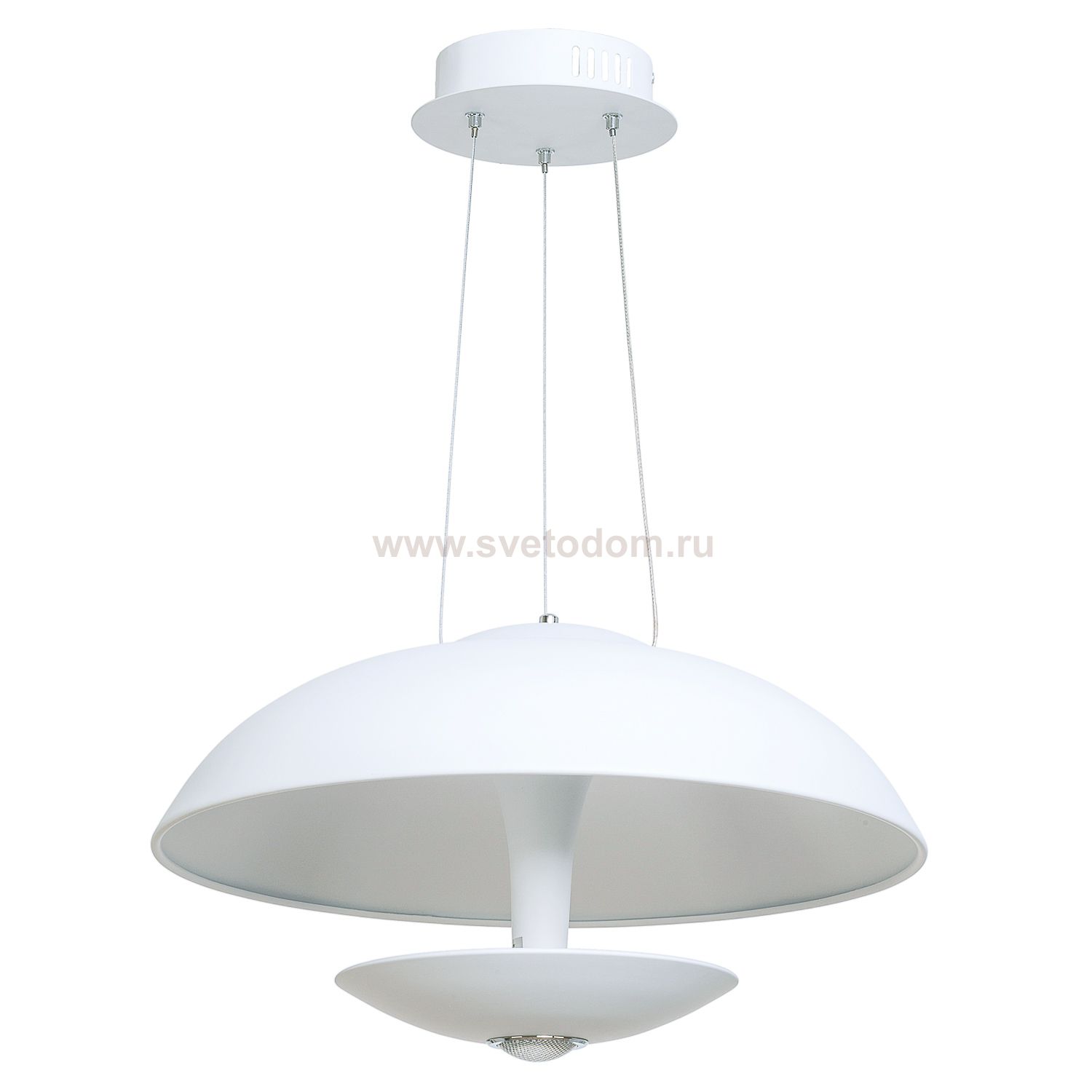 Подвесной светодиодный светильник G61014/1WT Gerhort