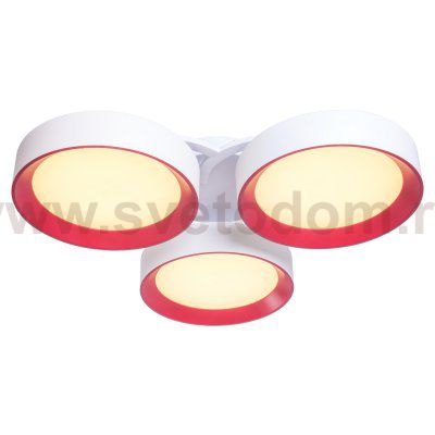 Потолочный светодиодный светильник G61015/3WT+RD Gerhort