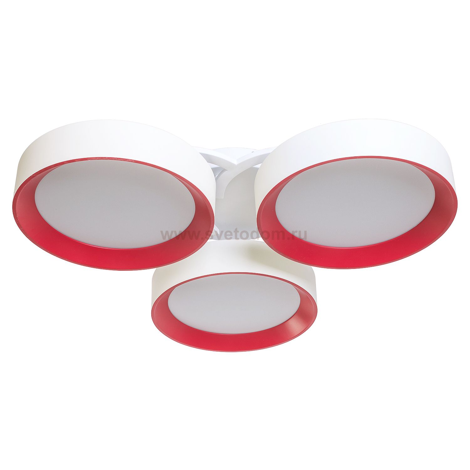 Потолочный светодиодный светильник G61015/3WT+RD Gerhort