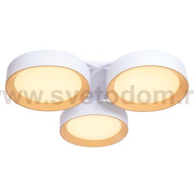 Потолочный светодиодный светильник G61015/3WT+YL Gerhort