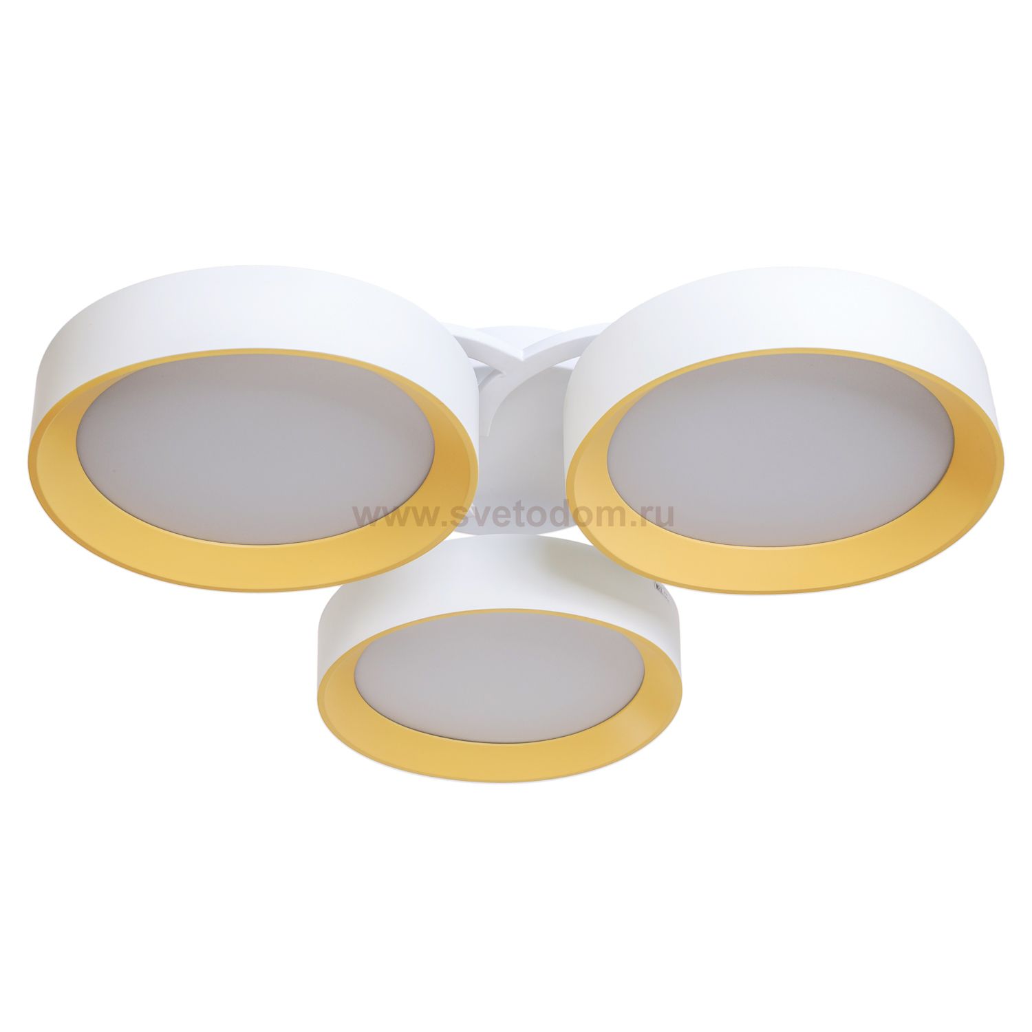 Потолочный светодиодный светильник G61015/3WT+YL Gerhort
