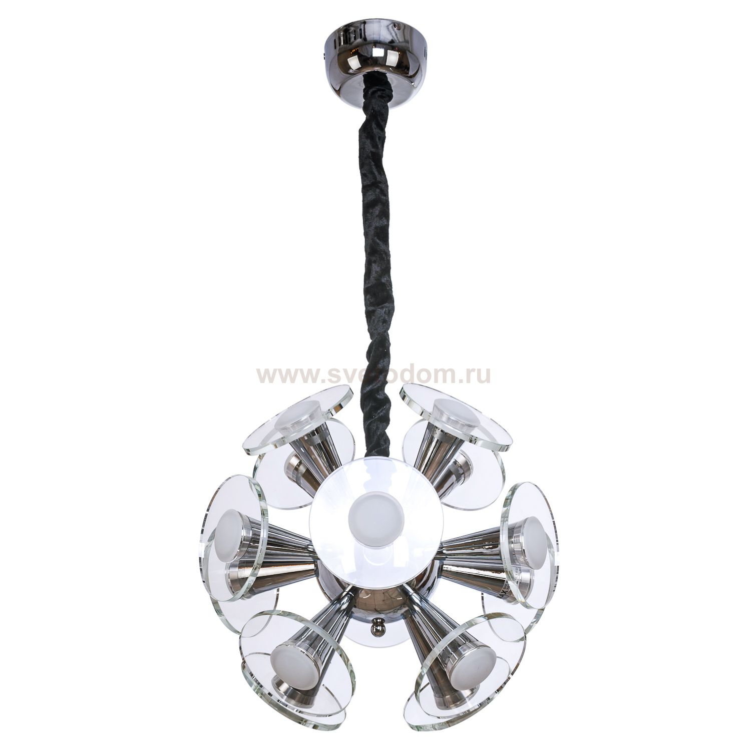 Подвесная светодиодная люстра G61020/14CR Gerhort