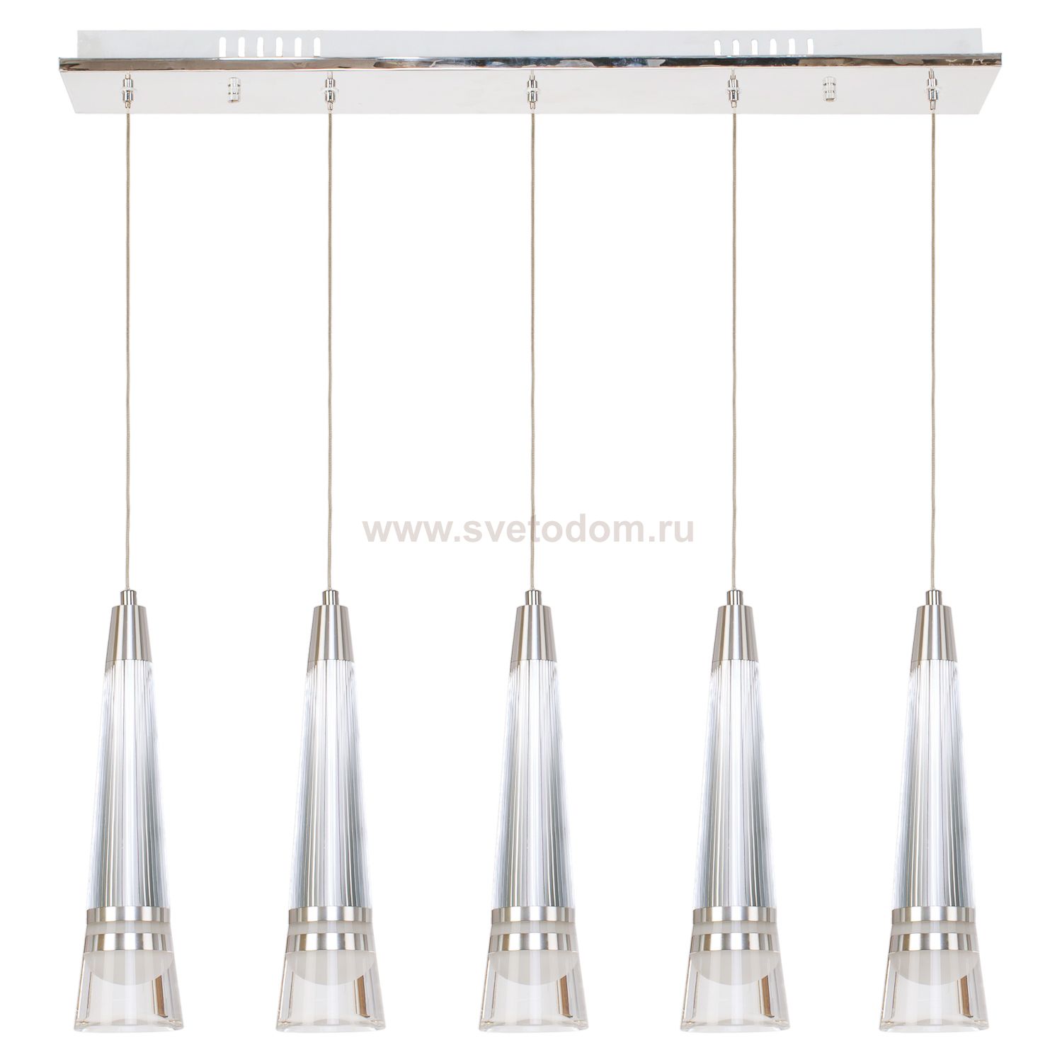 Подвесной светодиодный светильник G61021/5SN Gerhort