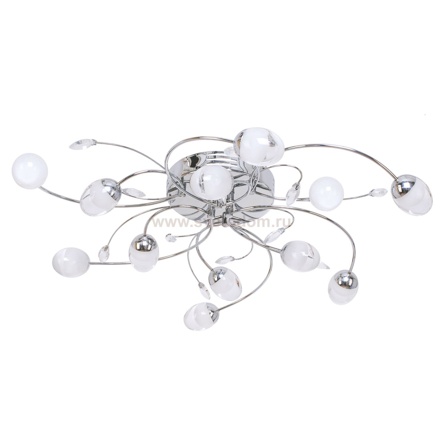 Потолочная светодиодная люстра G61023/12CR Gerhort