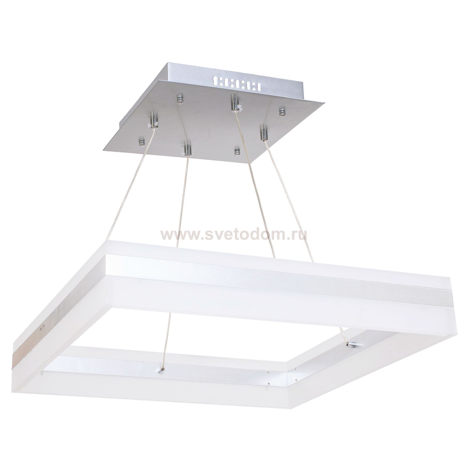 Подвесная светодиодная люстра G61026/2WT Gerhort