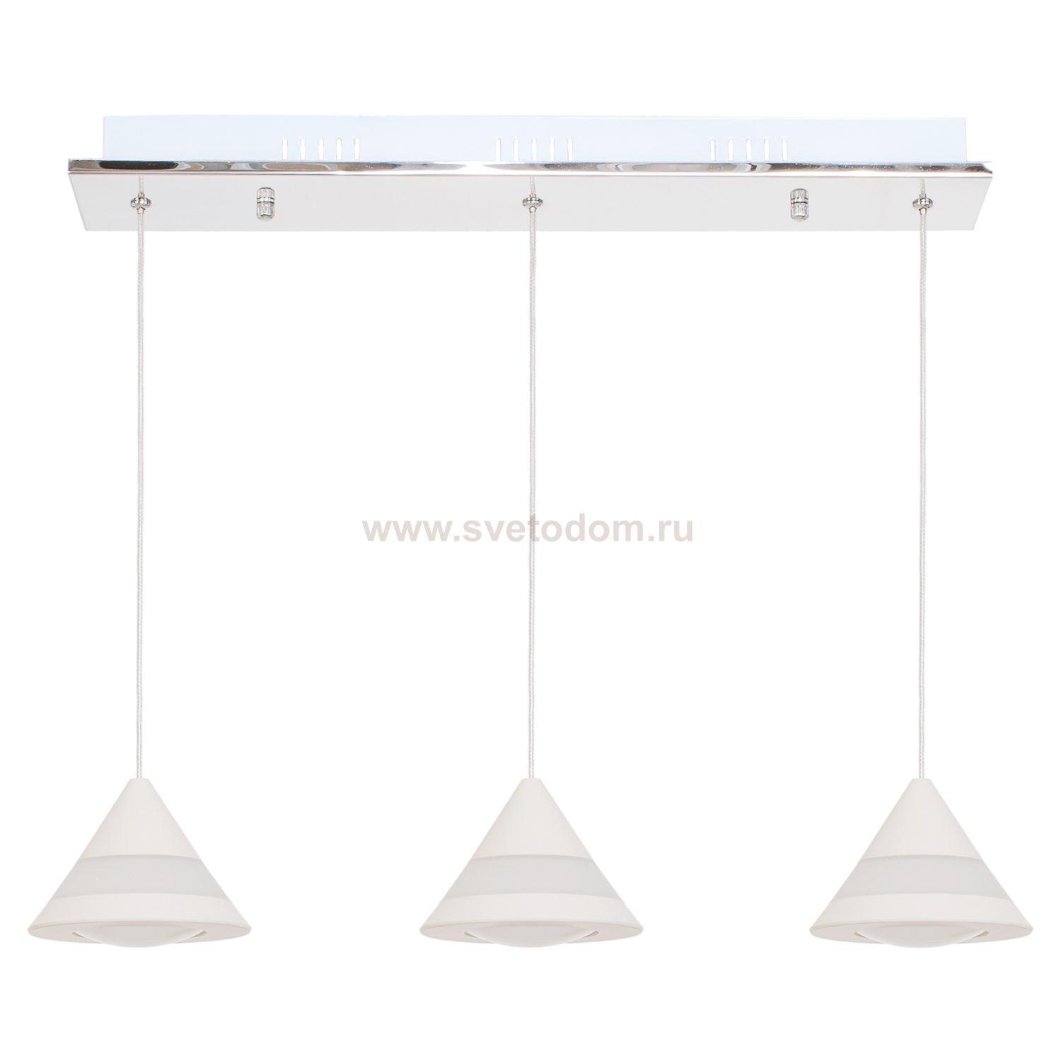 Подвесной светодиодный светильник G61028/3WT Gerhort