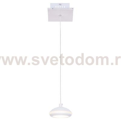 Подвесной светодиодный светильник G61030/1WT Gerhort