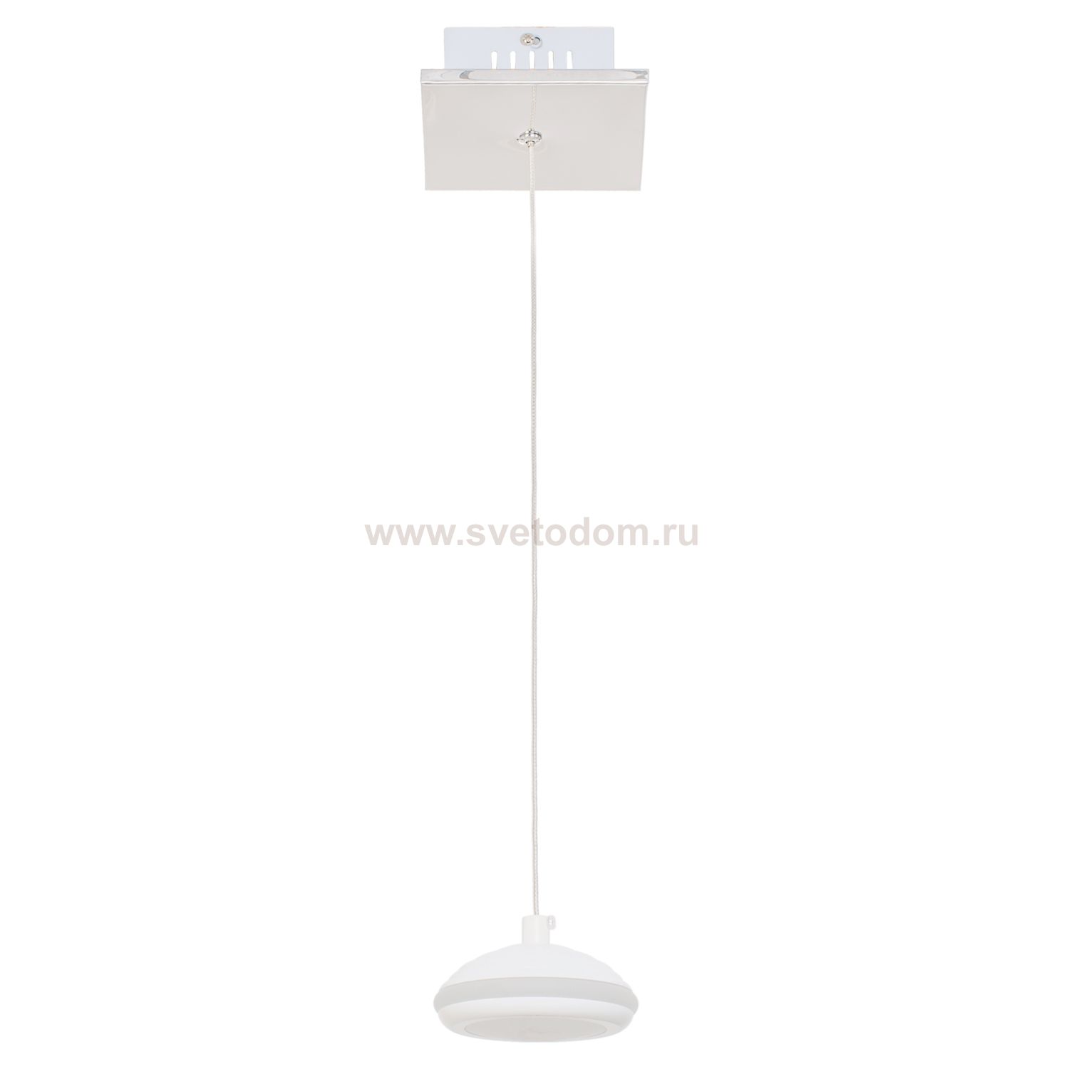 Подвесной светодиодный светильник G61030/1WT Gerhort