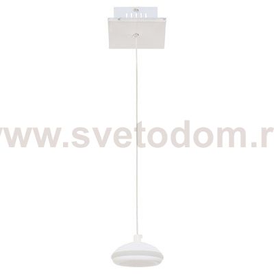 Подвесной светодиодный светильник G61030/1WT Gerhort