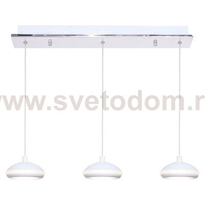 Подвесной светодиодный светильник G61030/3WT Gerhort