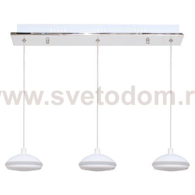 Подвесной светодиодный светильник G61030/3WT Gerhort