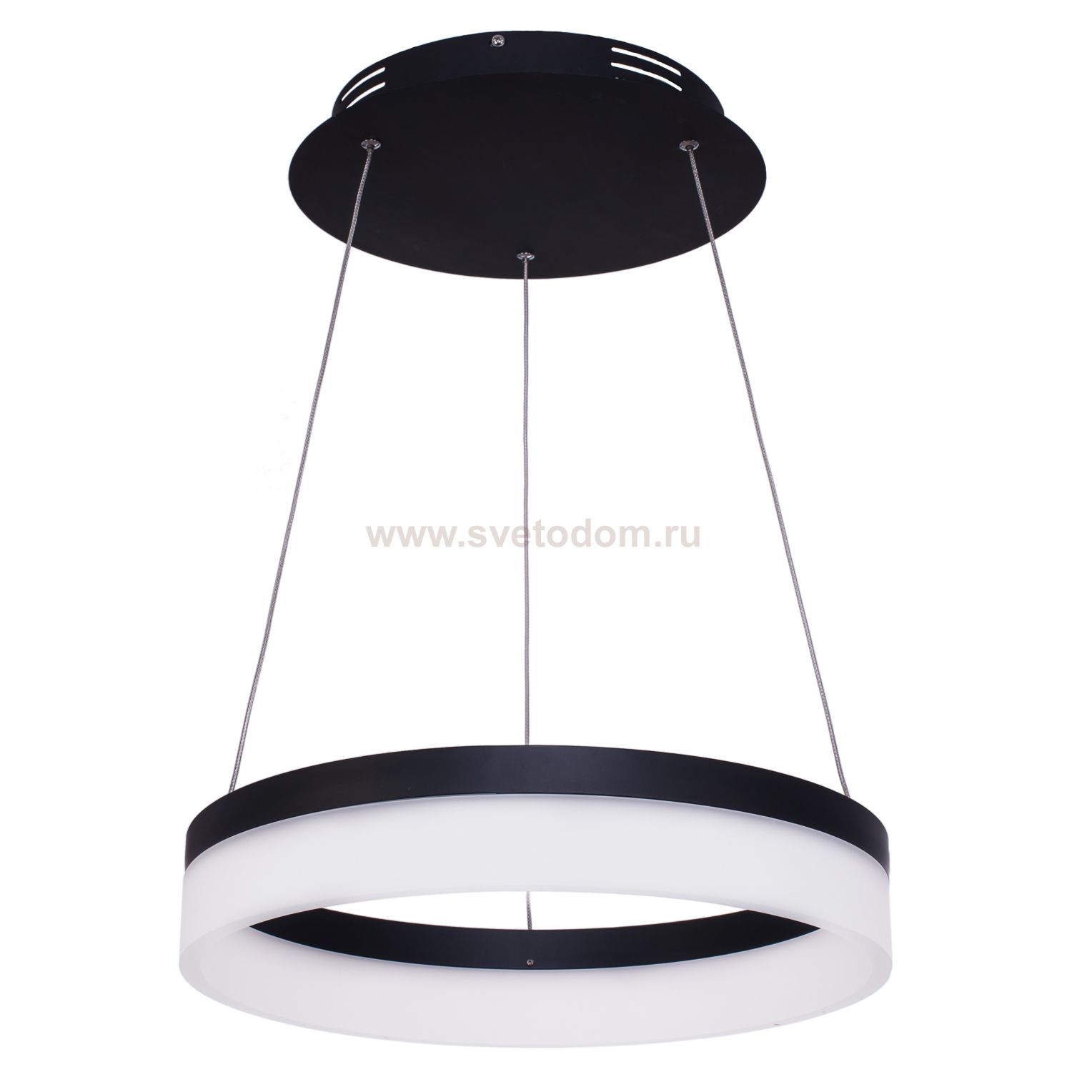 Подвесной светодиодный светильник G61031/1BK Gerhort