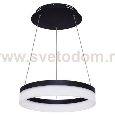 Подвесной светодиодный светильник G61031/1BK Gerhort