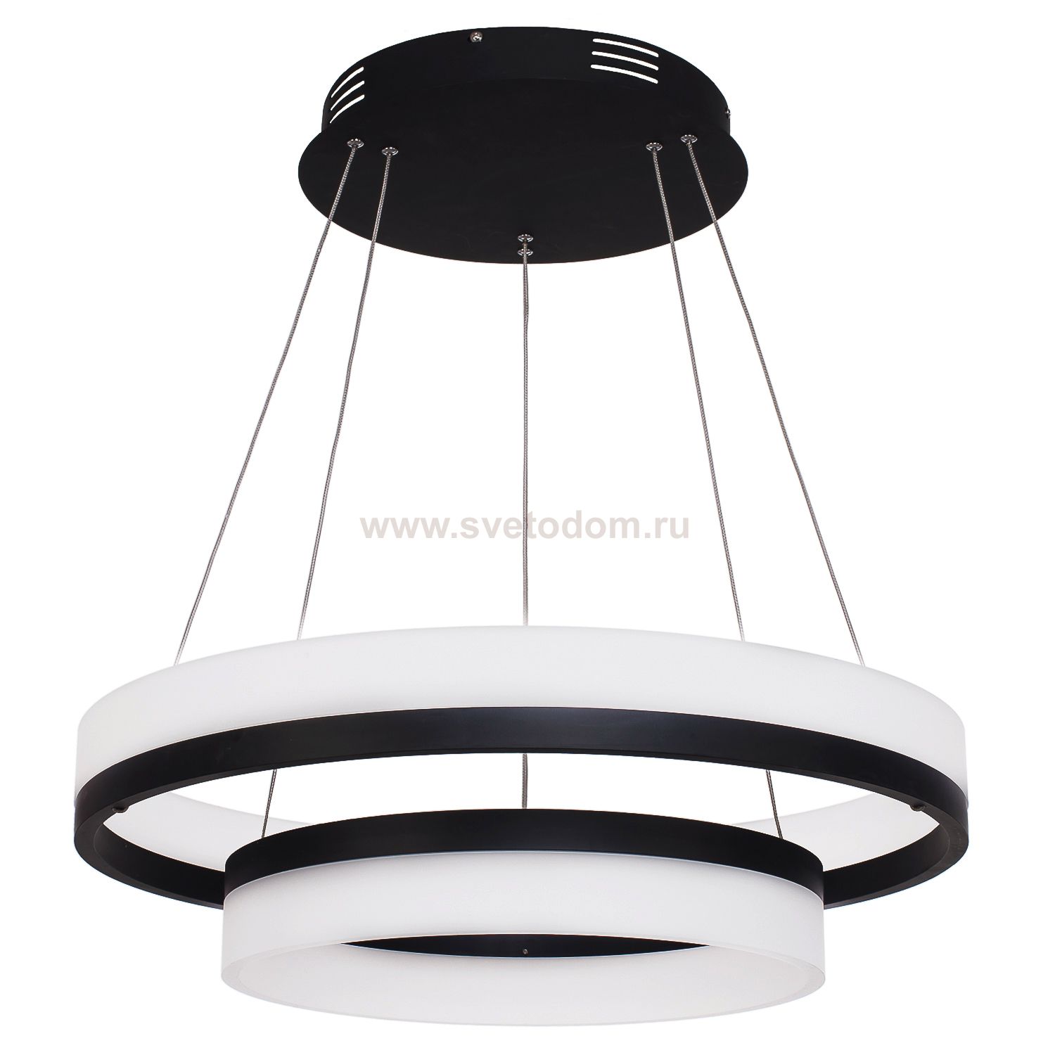 Подвесной светодиодный светильник G61031/2BK Gerhort