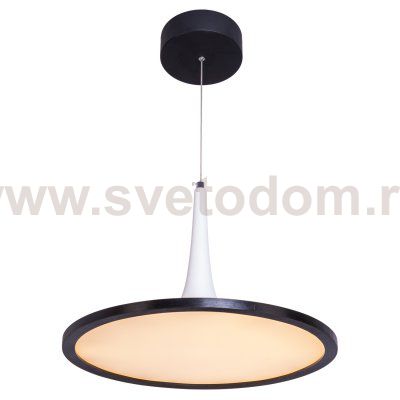 Подвесной светодиодный светильник G61040/1A WT+BK Gerhort