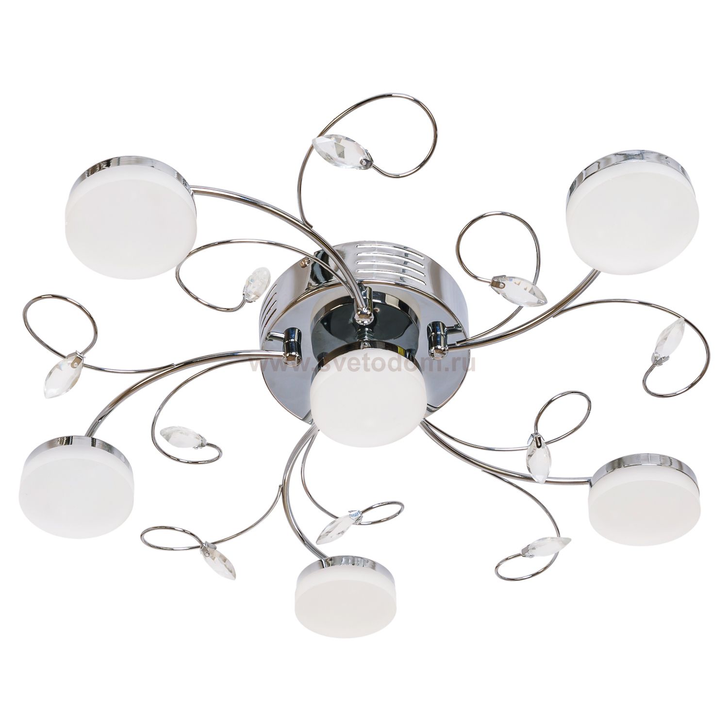 Потолочная светодиодная люстра G61041/6CR Gerhort