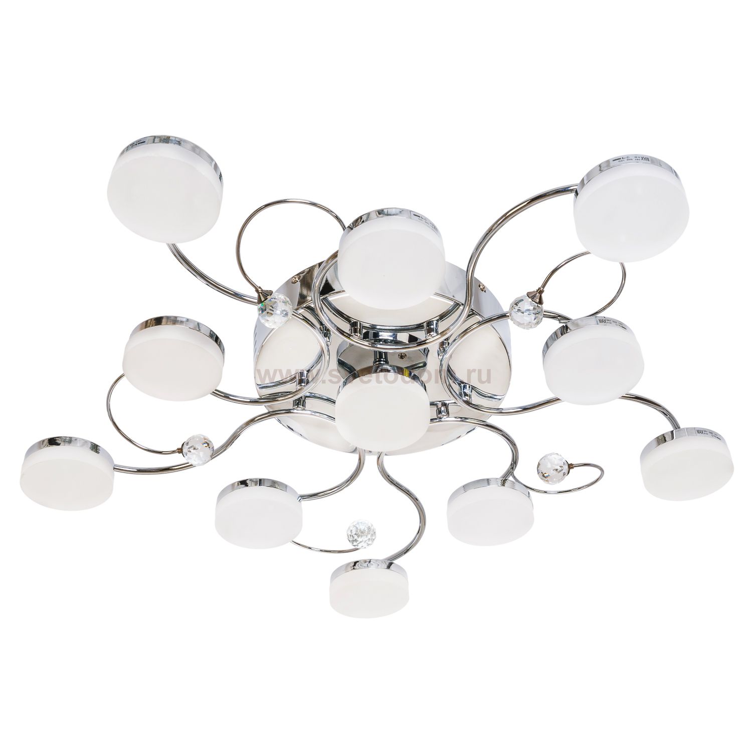 Потолочная светодиодная люстра G61042/11CR Gerhort