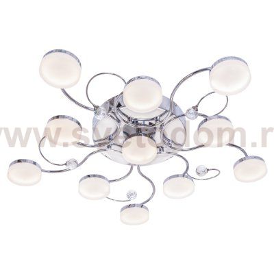 Потолочная светодиодная люстра G61042/11CR Gerhort