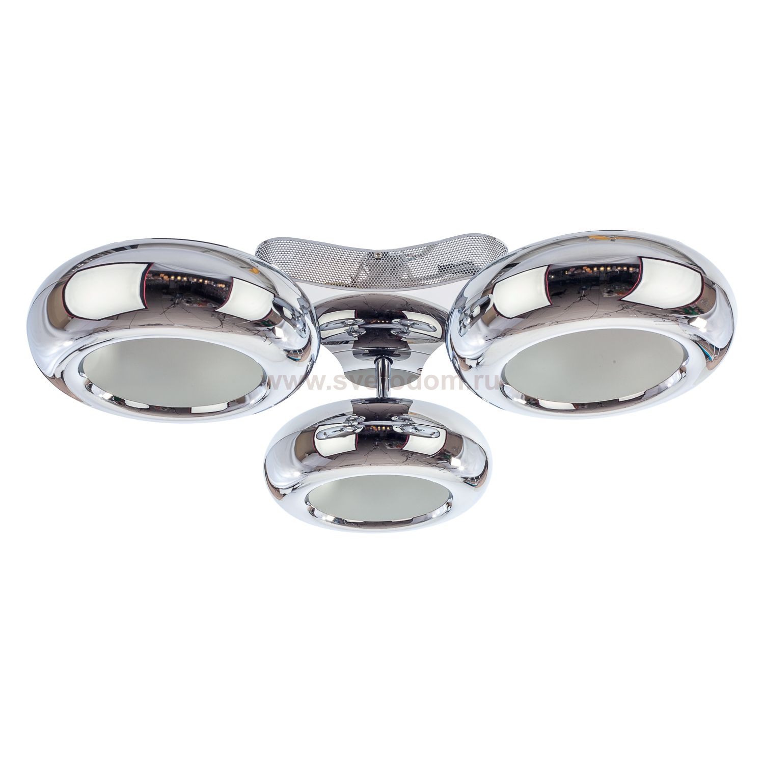 Потолочная светодиодная люстра G61056/3C CR Gerhort