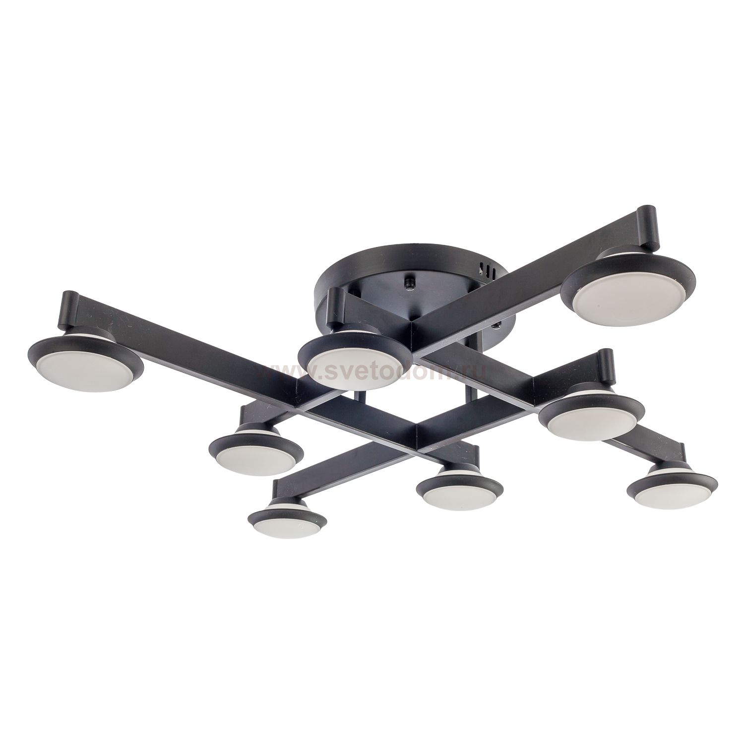 Потолочная светодиодная люстра G61060/8BK LED Gerhort