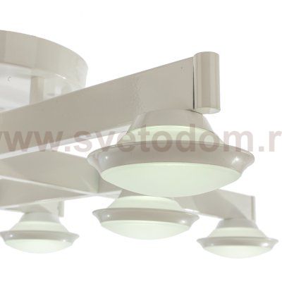 Потолочная светодиодная люстра G61060/8WT LED Gerhort