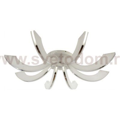 Потолочная светодиодная люстра G61061/8WT Gerhort