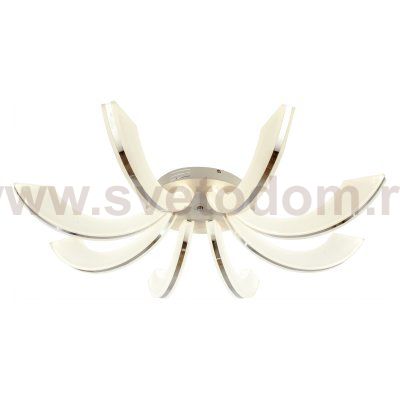 Потолочная светодиодная люстра G61061/8WT Gerhort