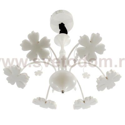 Подвесная светодиодная люстра G61063/6WT Gerhort