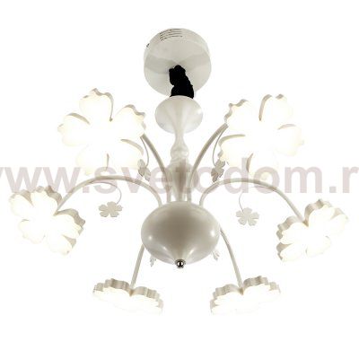 Подвесная светодиодная люстра G61063/6WT Gerhort