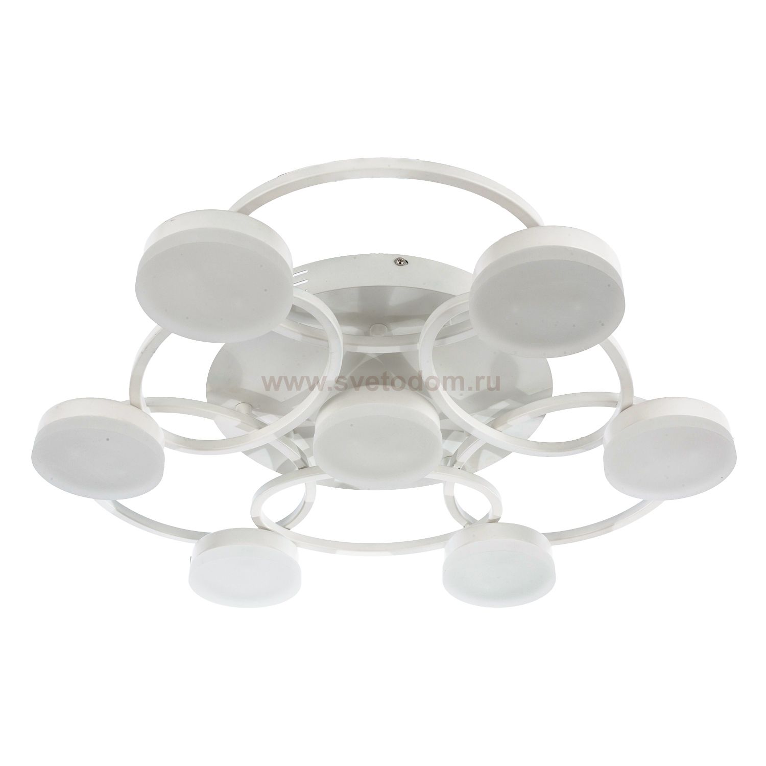 Потолочная светодиодная люстра G61066/7WT Gerhort