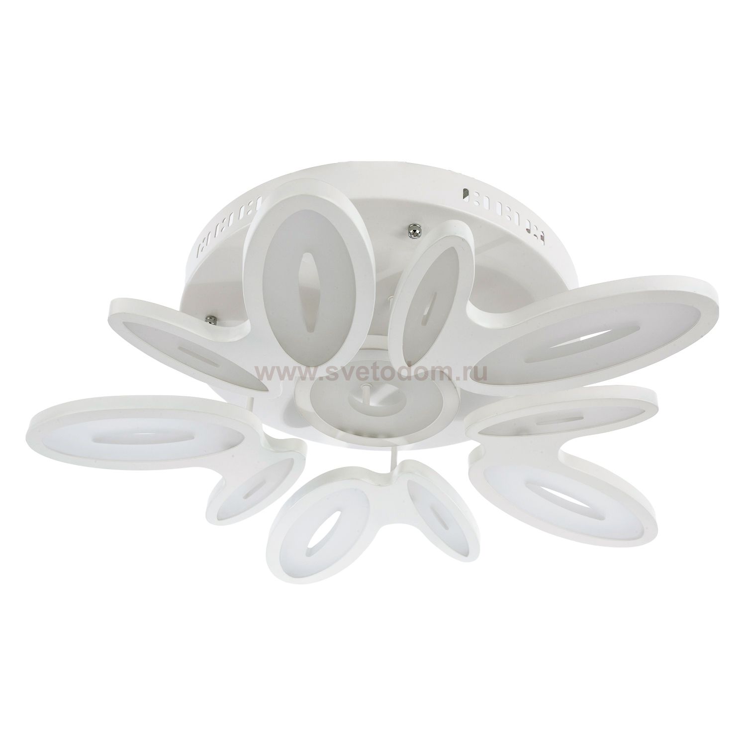 Потолочная светодиодная люстра G61070/5+1WT Gerhort