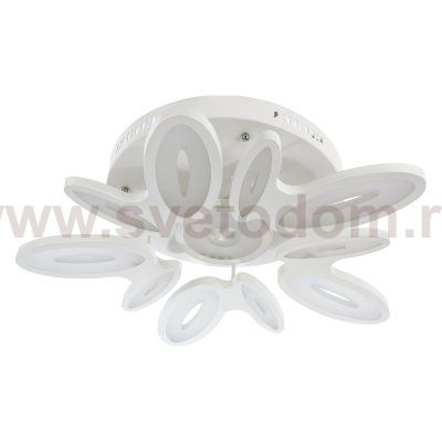 Потолочная светодиодная люстра G61070/5+1WT Gerhort