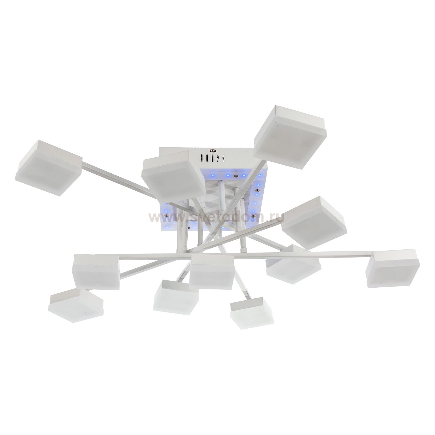 Потолочная светодиодная люстра G61072/11WT RC RBPLED Gerhort