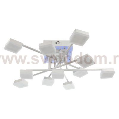 Потолочная светодиодная люстра G61072/11WT RC RBPLED Gerhort