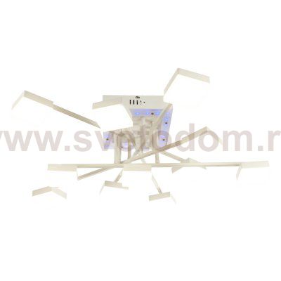 Потолочная светодиодная люстра G61072/11WT RC RBPLED Gerhort