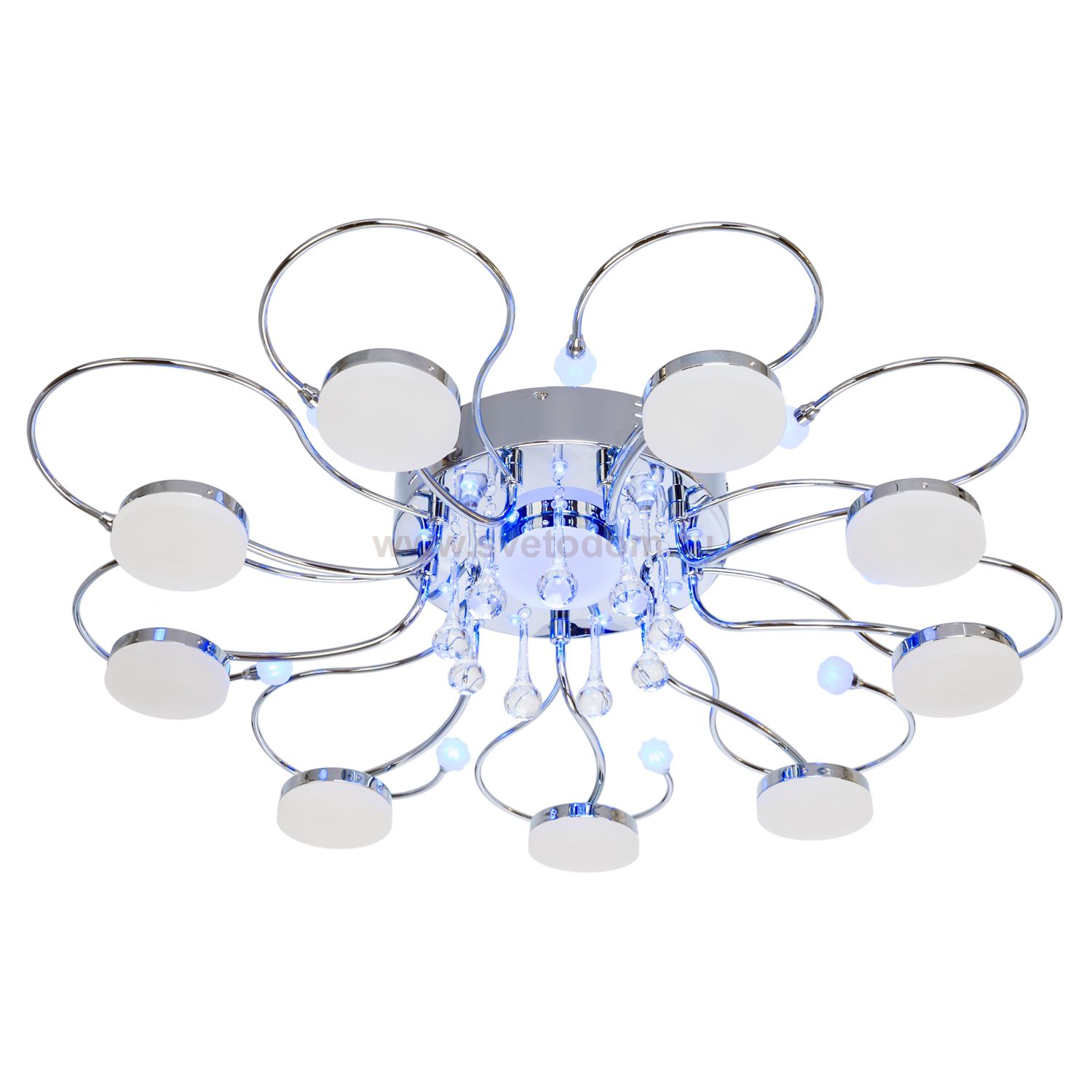 Потолочная светодиодная люстра G61080/10 Gerhort