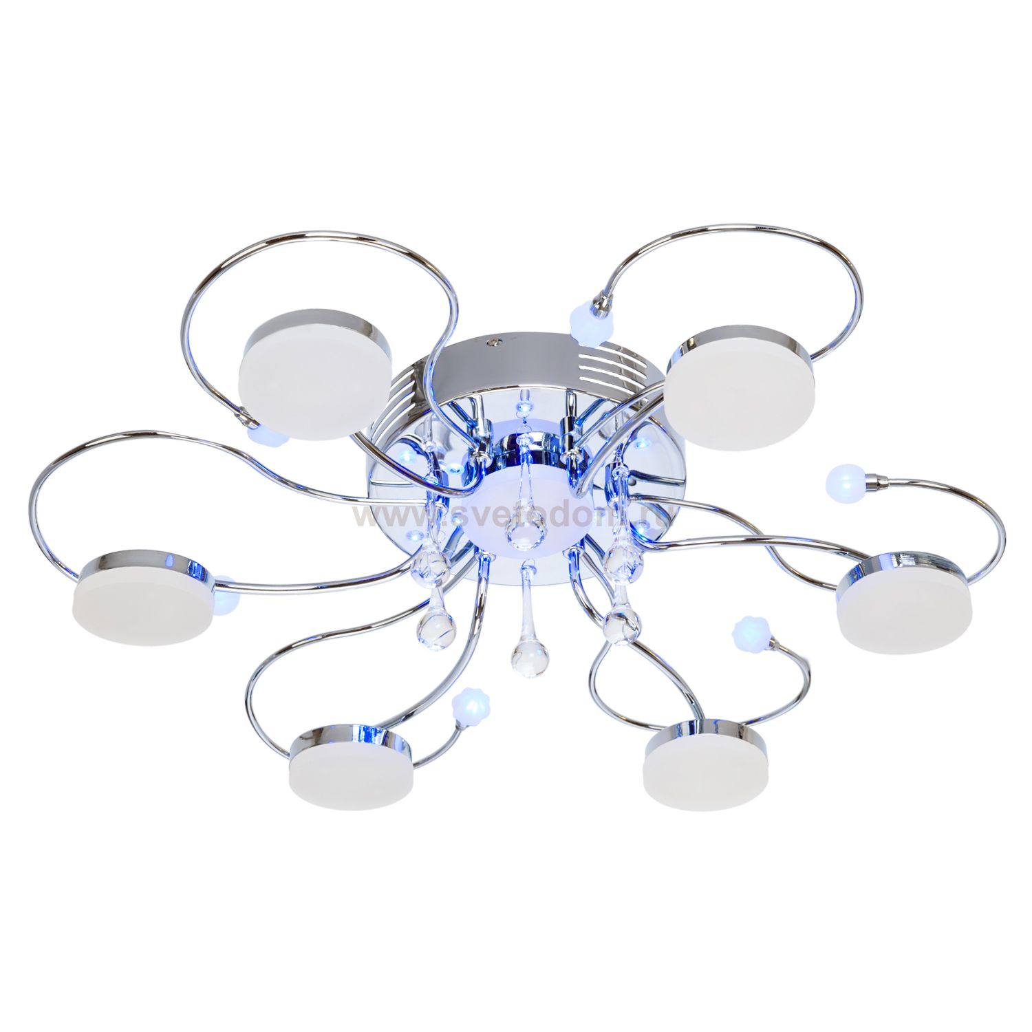 Потолочная светодиодная люстра G61080/7 Gerhort