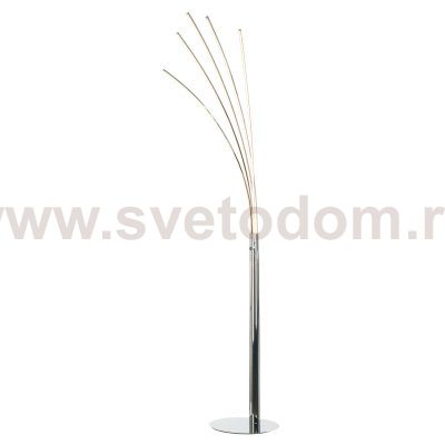 Торшер светодиодный G61082/5F CR Gerhort