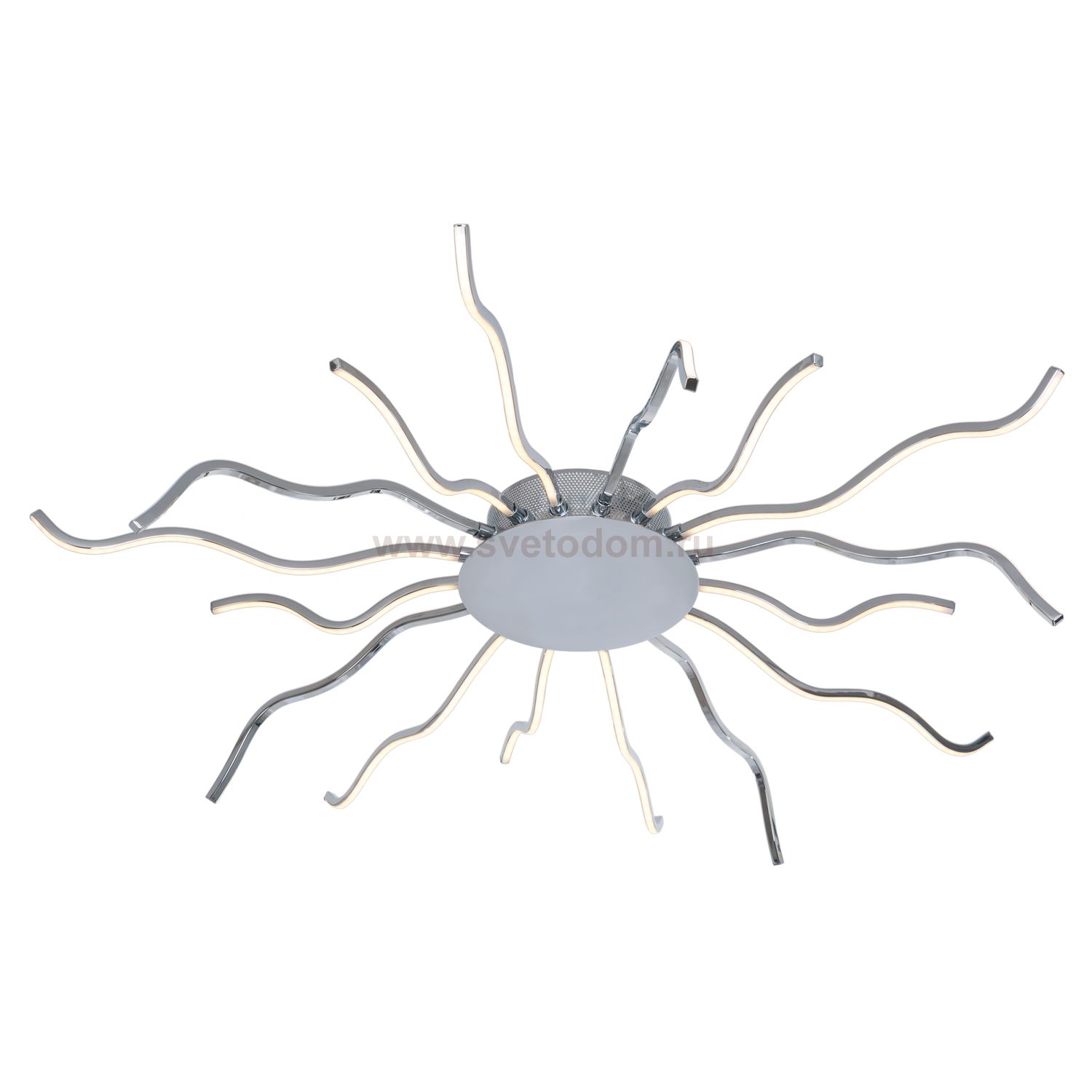 Потолочная светодиодная люстра G61083/16CR Gerhort