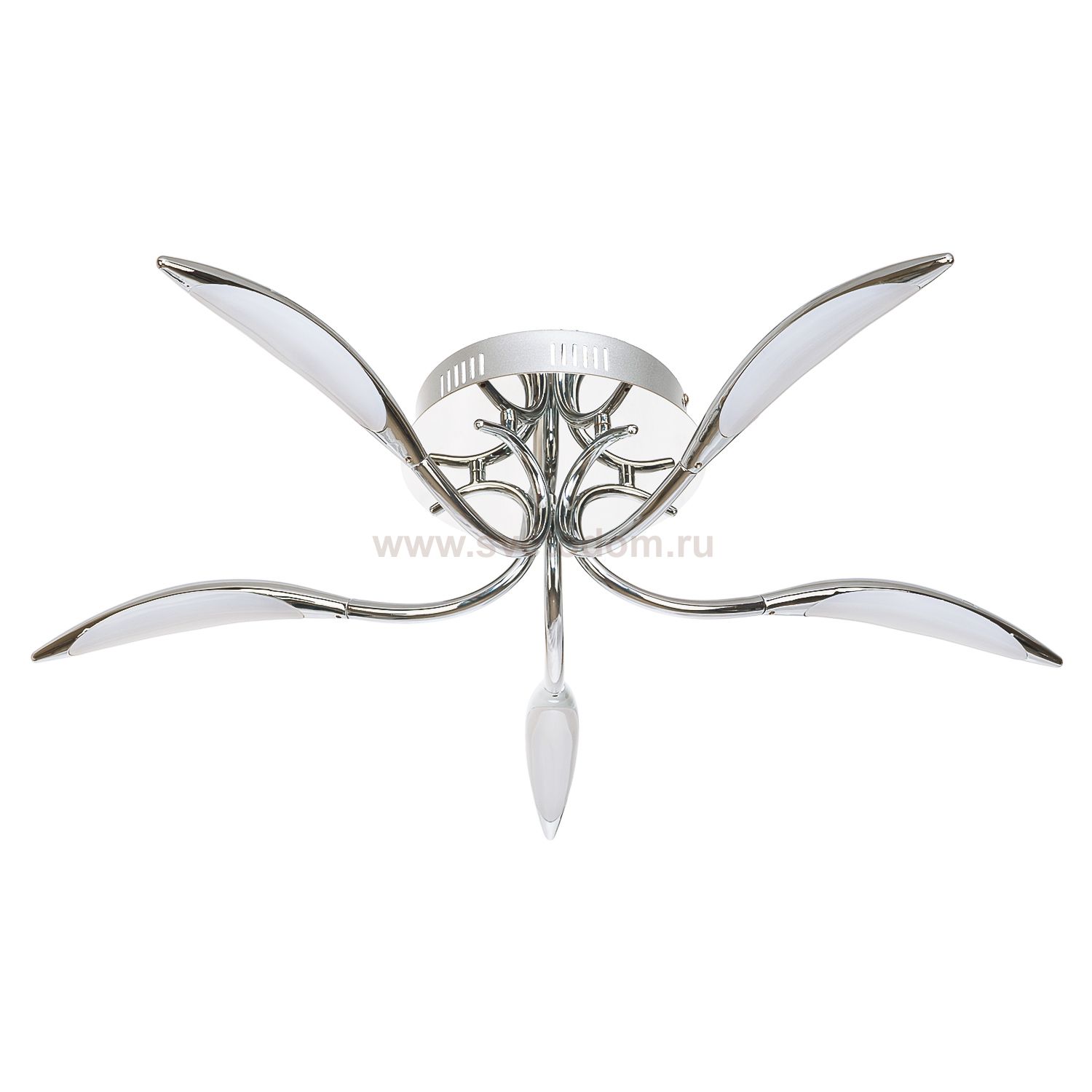 Потолочная светодиодная люстра G61086/5CH Gerhort