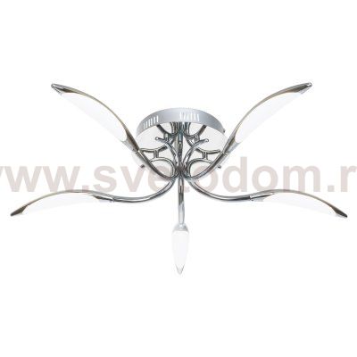 Потолочная светодиодная люстра G61086/5CH Gerhort