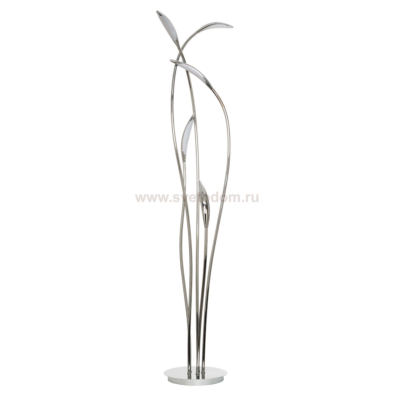 Торшер светодиодный G61086/5F CH Gerhort