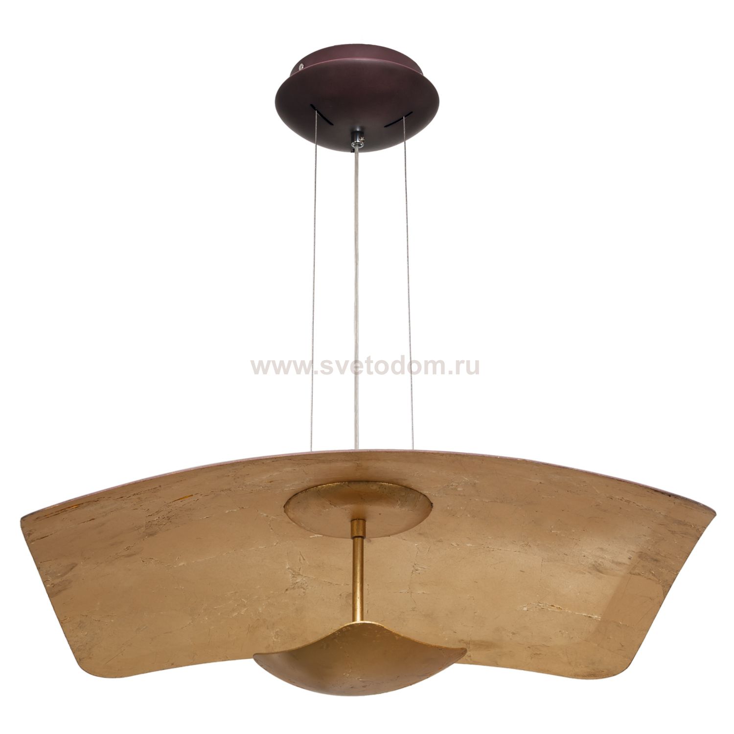 Подвесной светодиодный светильник G61096/1BK+GF Gerhort