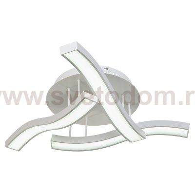 Потолочный светодиодный светильник G61112/3WT RC Gerhort