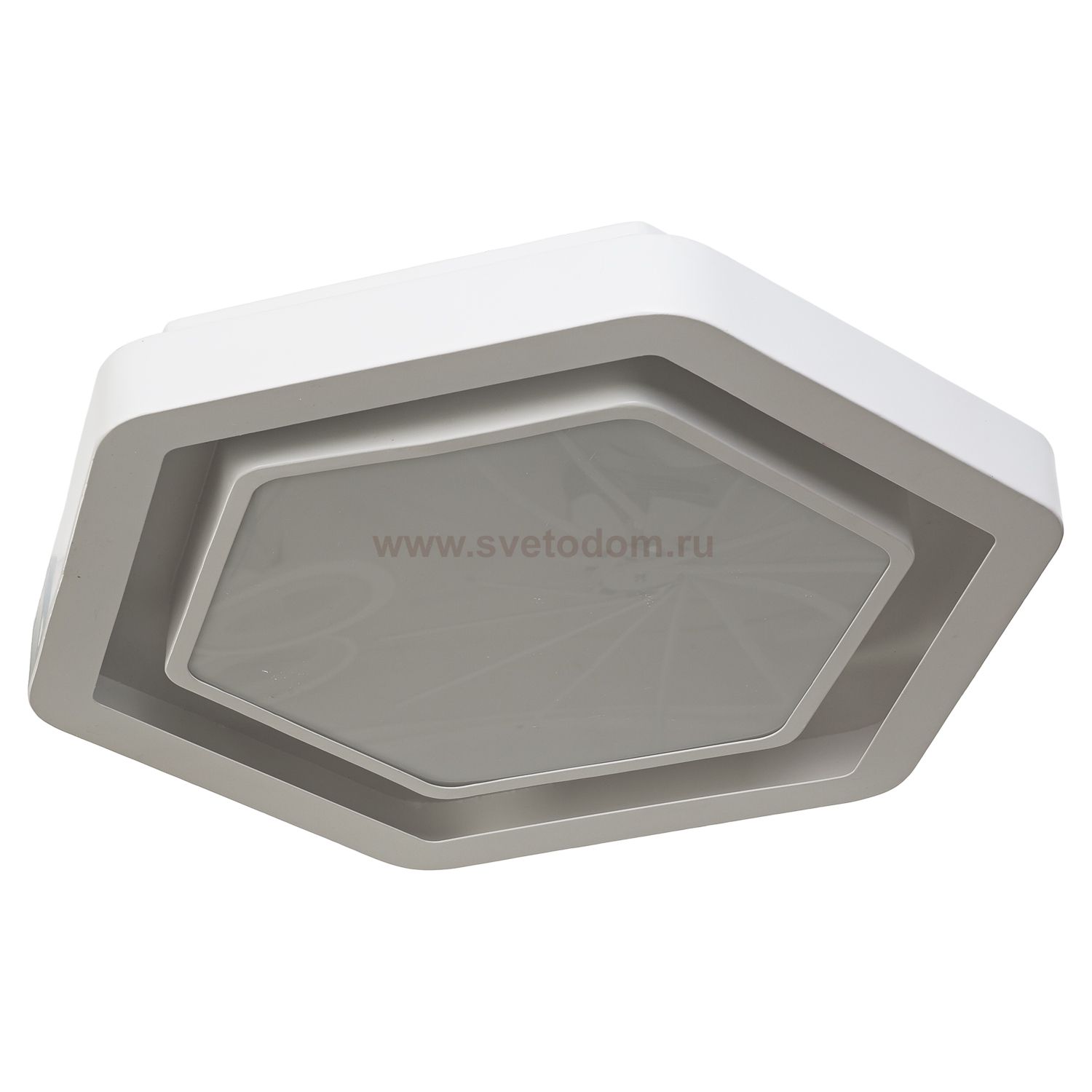 Потолочный светодиодный светильник G61114/1A WT RC Gerhort